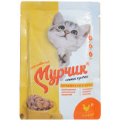 Мурчик д/к пауч с курицей в соусе